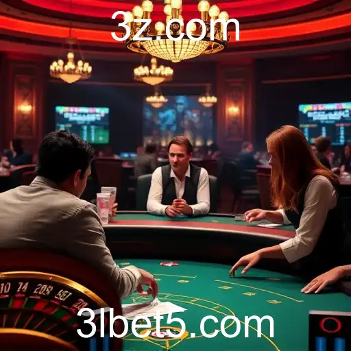 A Experiência Imersiva dos Jogos de Cassino Ao Vivo na Plataforma 3lbet